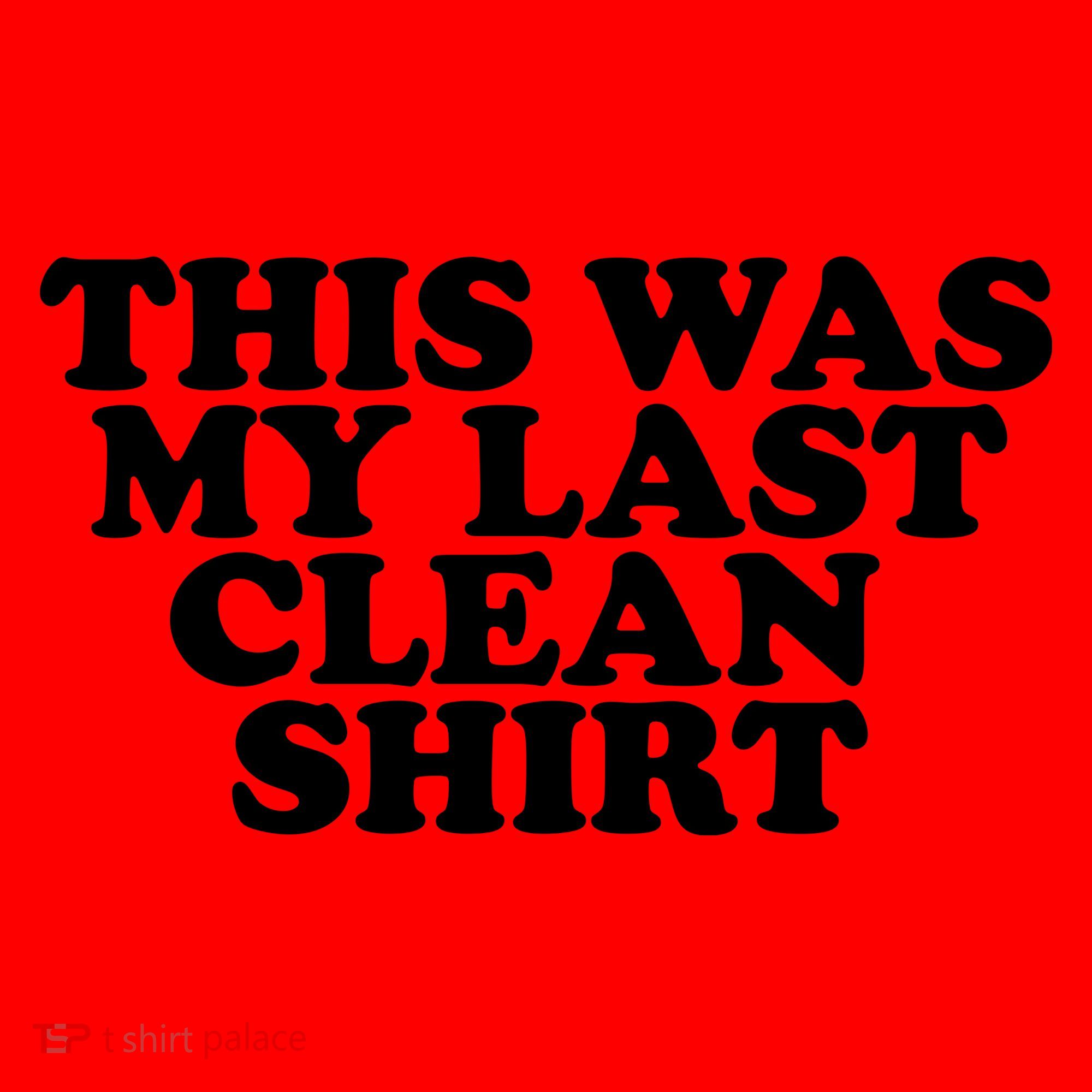 This Was My Last Clean Santa Hat
