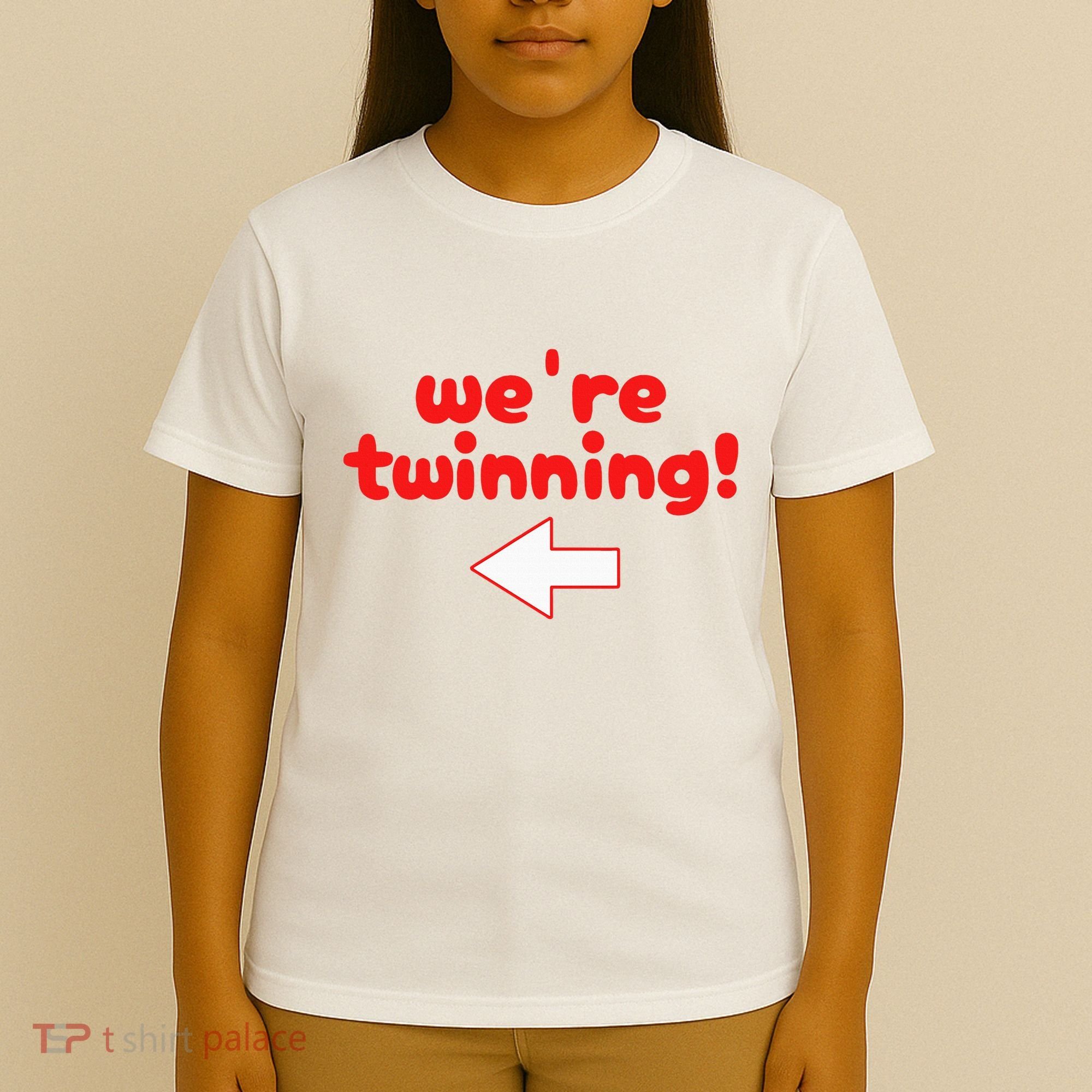 Twinning With My Bestie Spirit Week Twin Day Best Friend T-Shirt