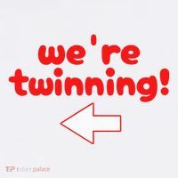 Twinning With My Bestie Spirit Week Twin Day Best Friend T-Shirt thumb 7