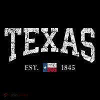 Texas Women Men Kids Texas State Map Flag Distressed Coffee Mug thumb 5