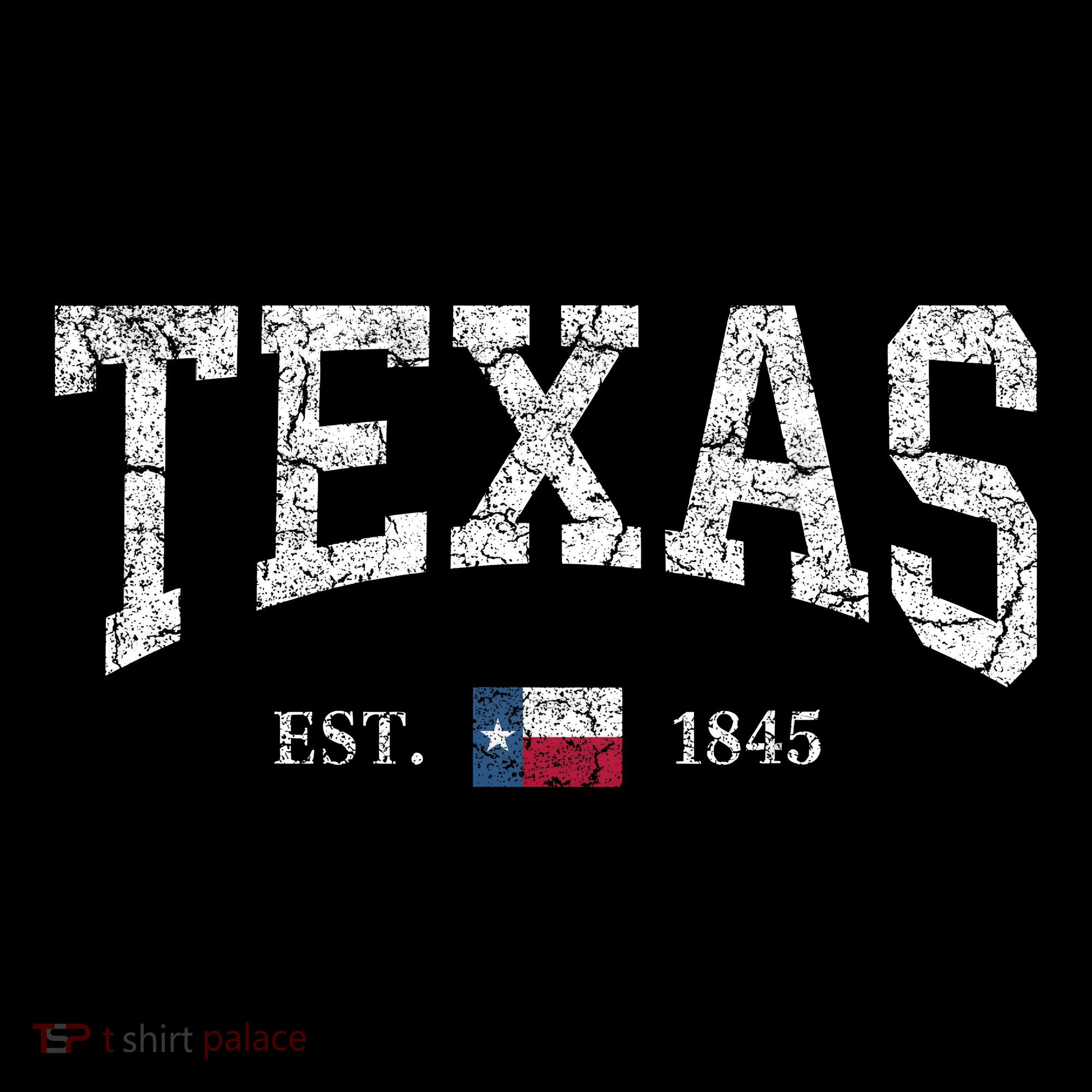 Texas Women Men Kids Texas State Map Flag Distressed Coffee Mug