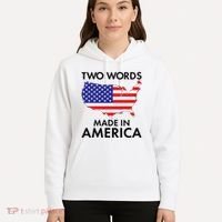 Two Words Made In America Hoodie thumb 5