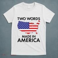 Two Words Made In America T-Shirt thumb 5
