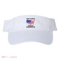 Two Words Made In America Visor thumb 0
