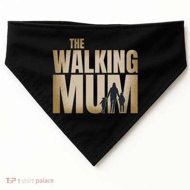 The Walking Mum USA-Made Doggie Bandana