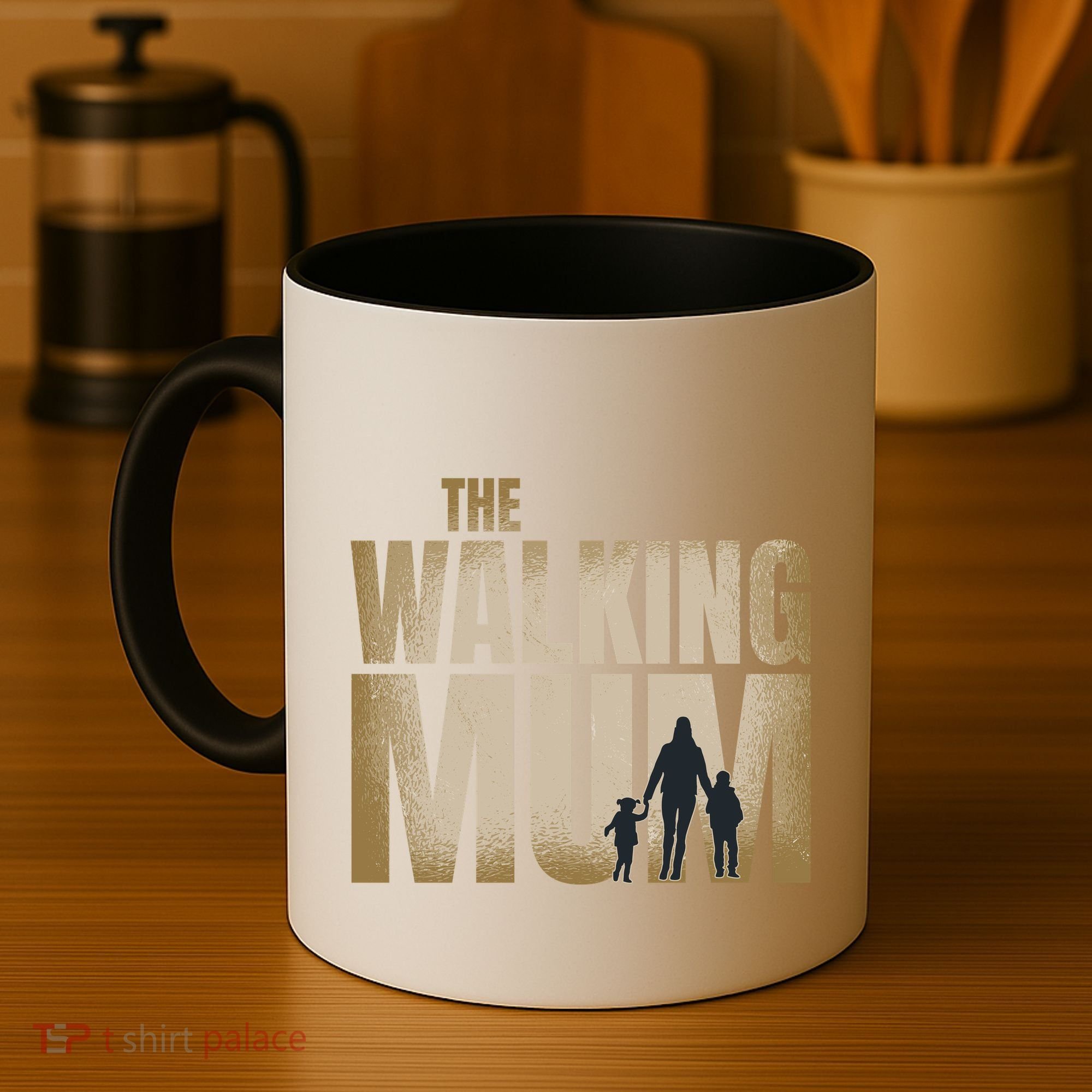 The Walking Mum Coffee Mug
