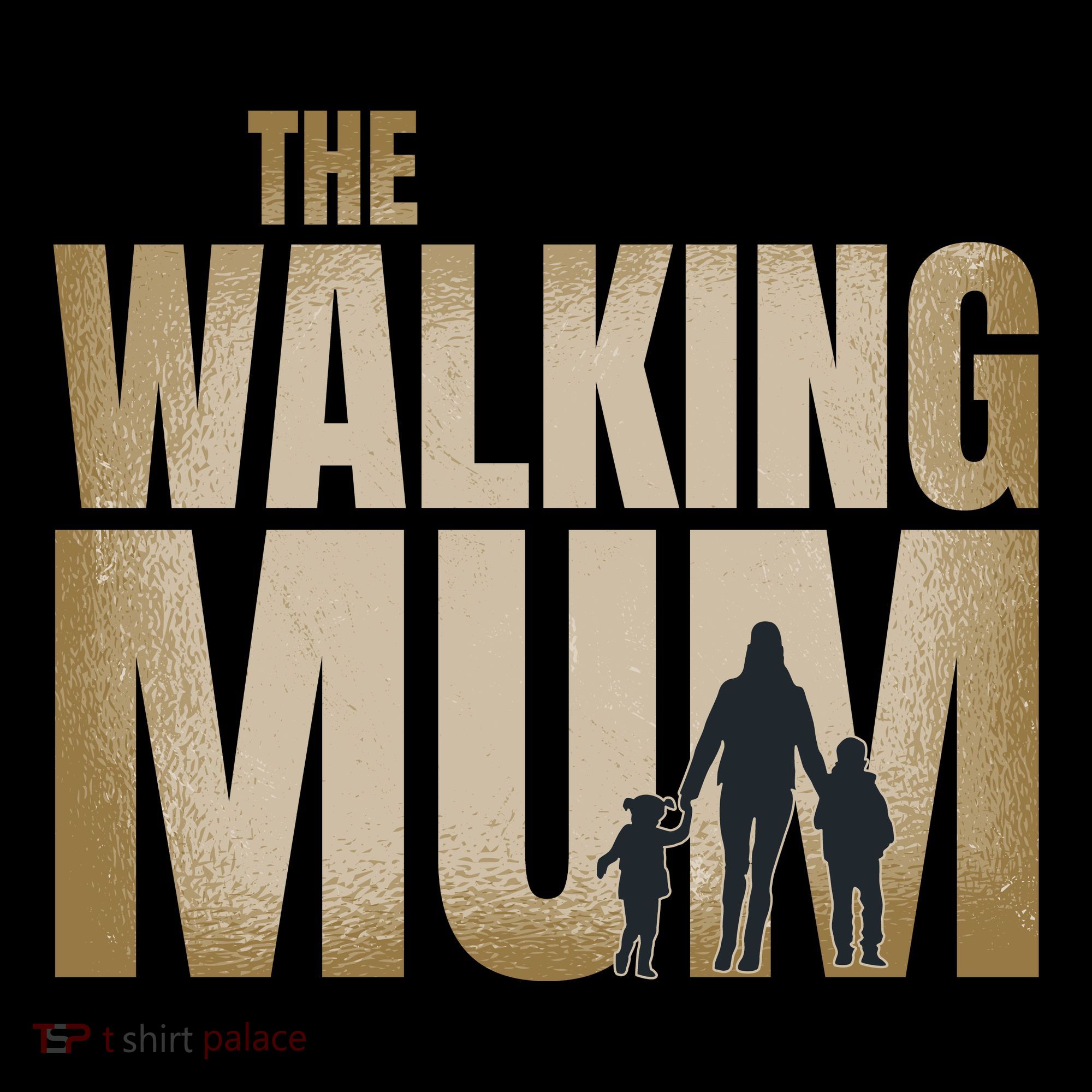 The Walking Mum Women's Hoodie