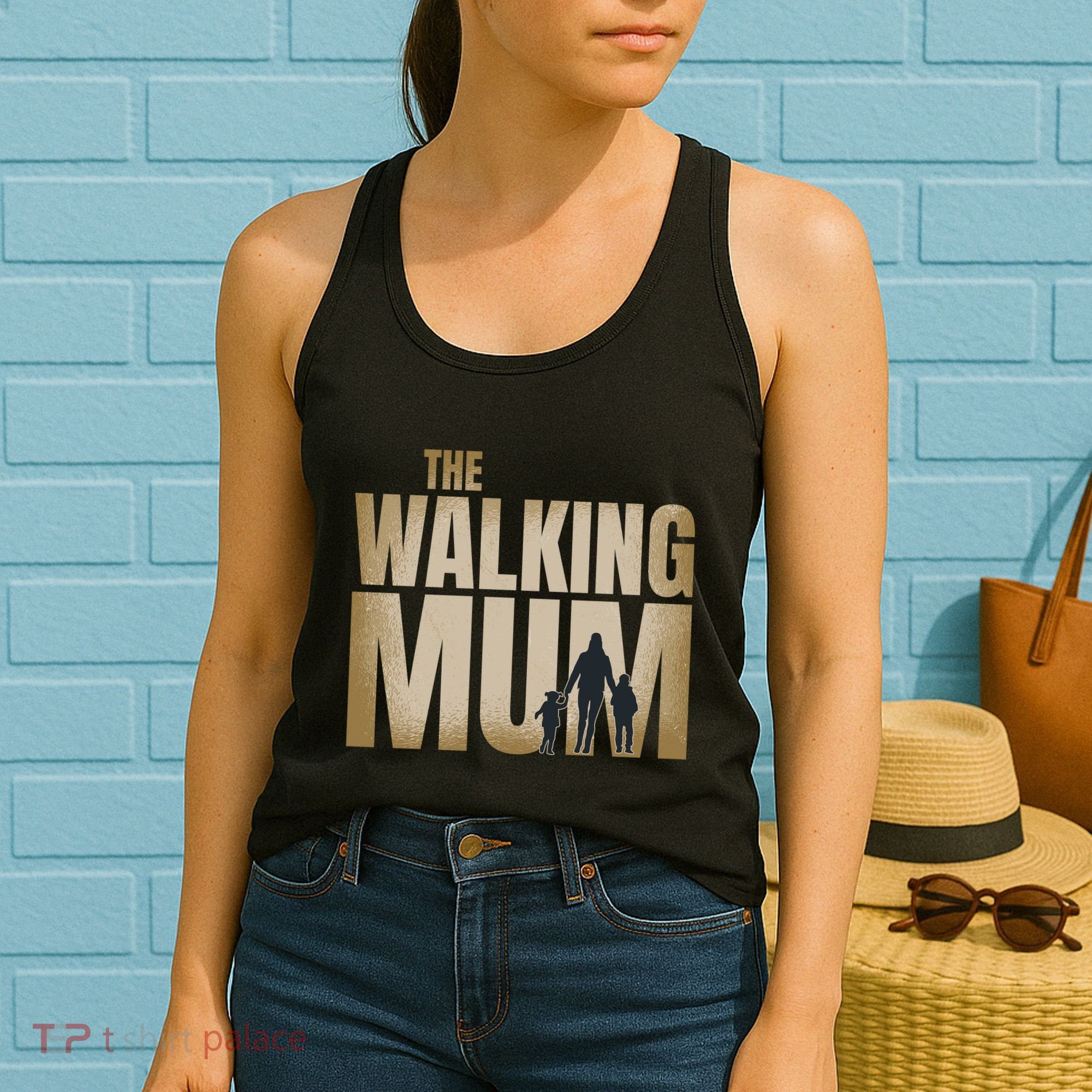 The Walking Mum Women's Tank Top
