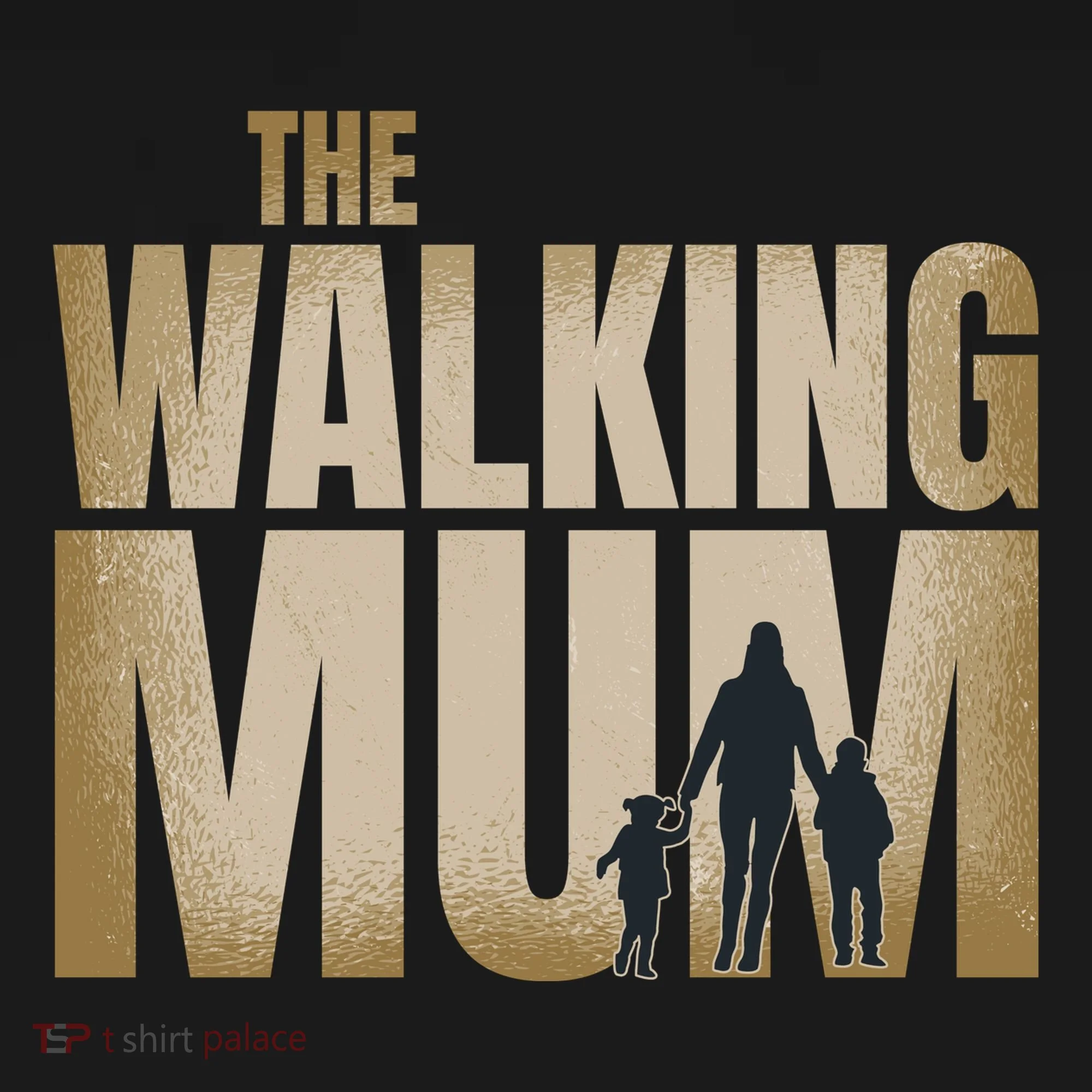 The Walking Mum Toddler Hoodie