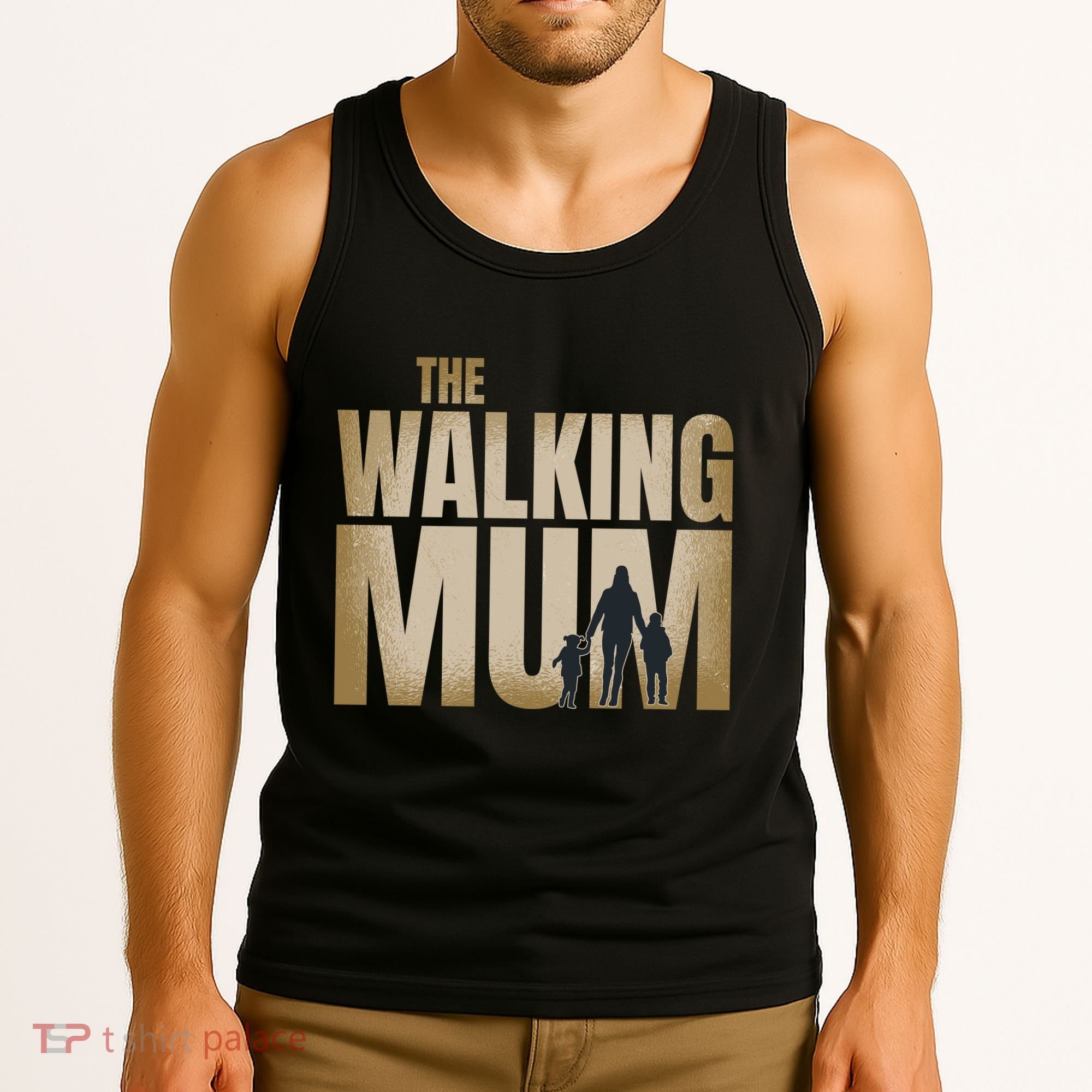 The Walking Mum Tank Top