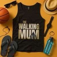 The Walking Mum Tank Top thumb 4