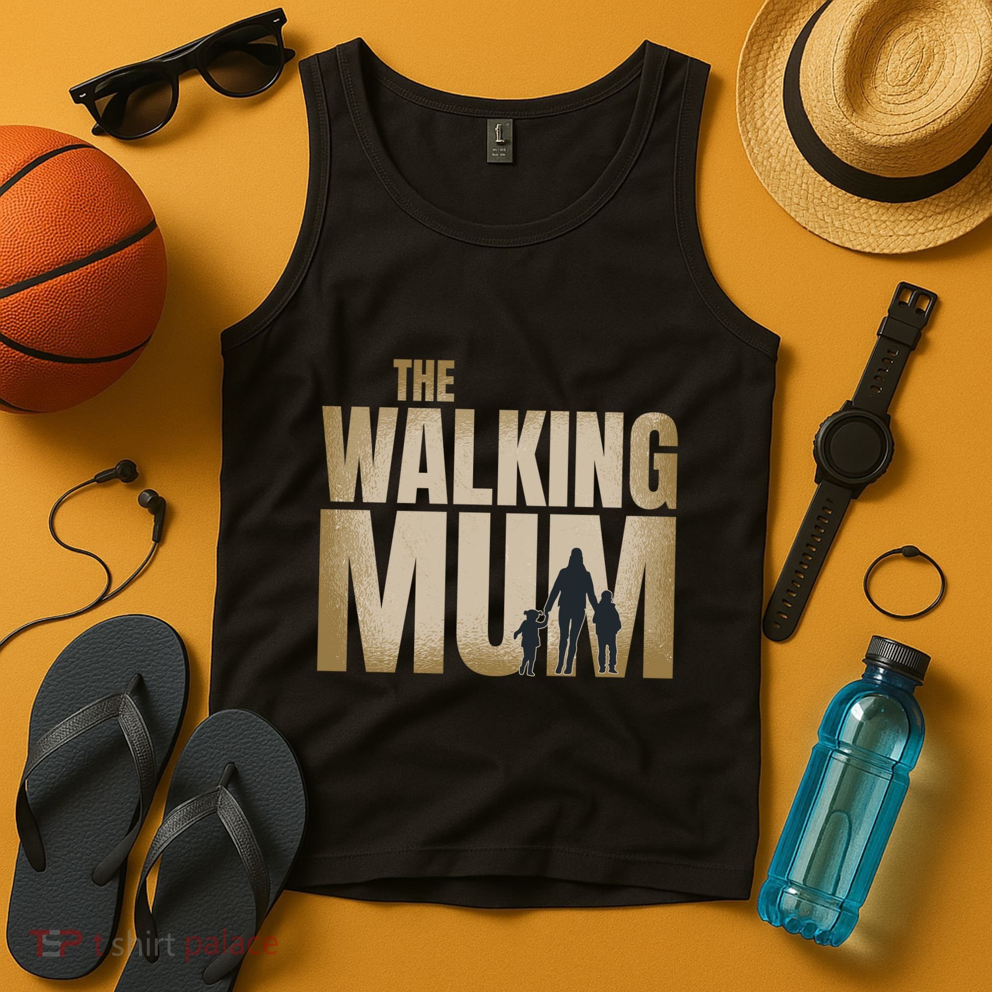 The Walking Mum Tank Top