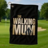 The Walking Mum Golf Towel thumb 1