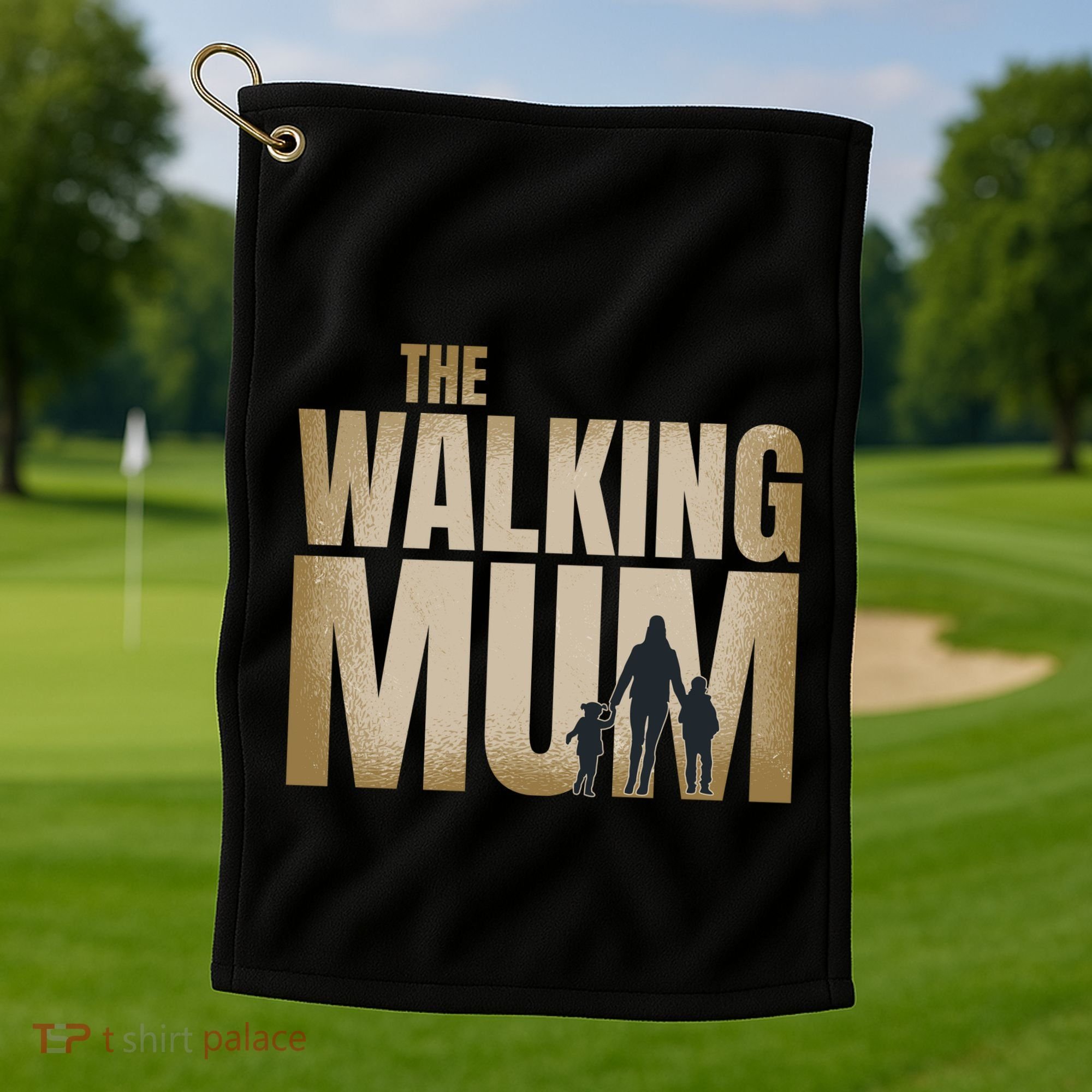 The Walking Mum Golf Towel