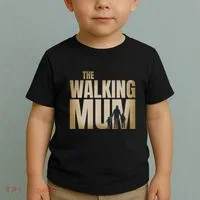 The Walking Mum Toddler T-Shirt thumb 2