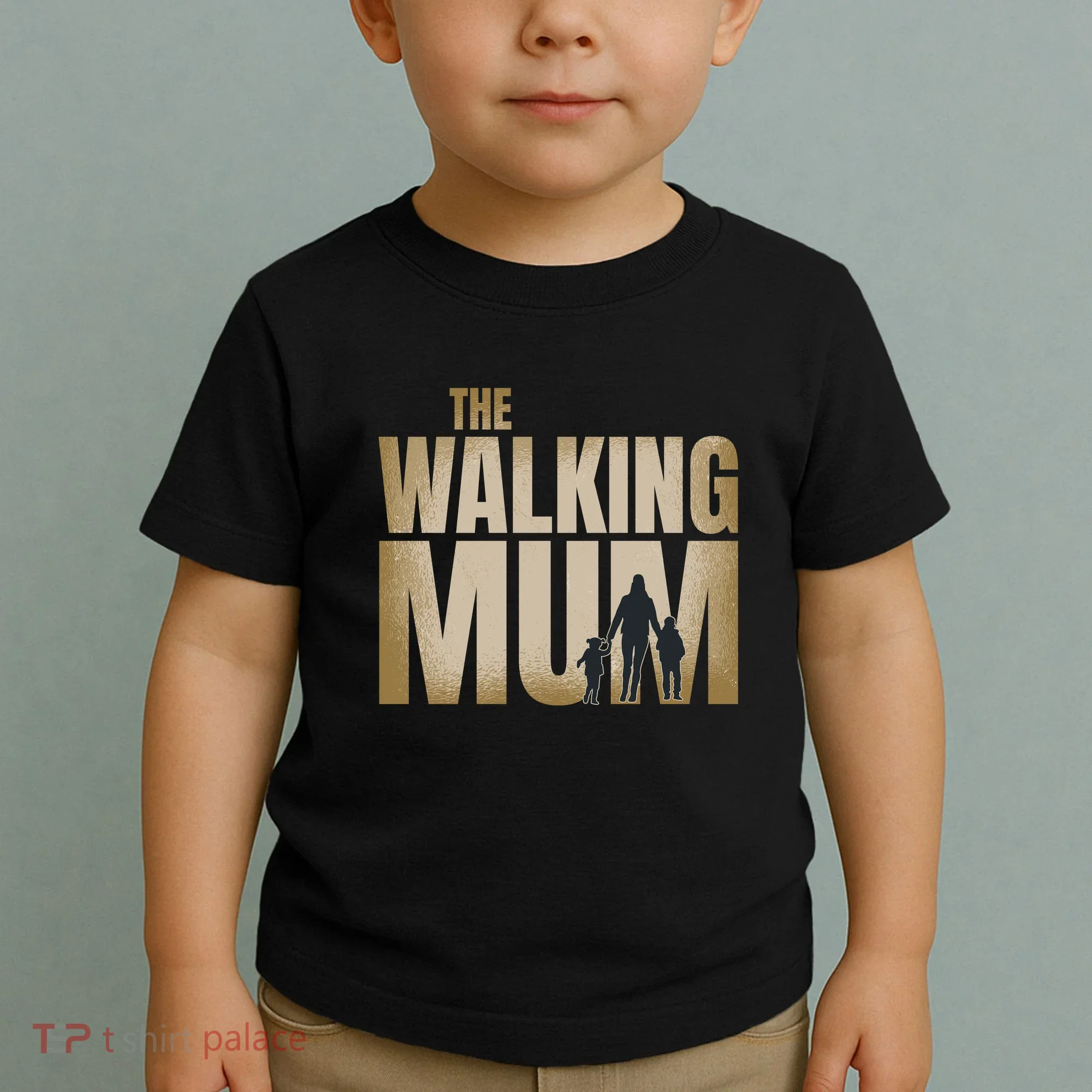 The Walking Mum Toddler T-Shirt