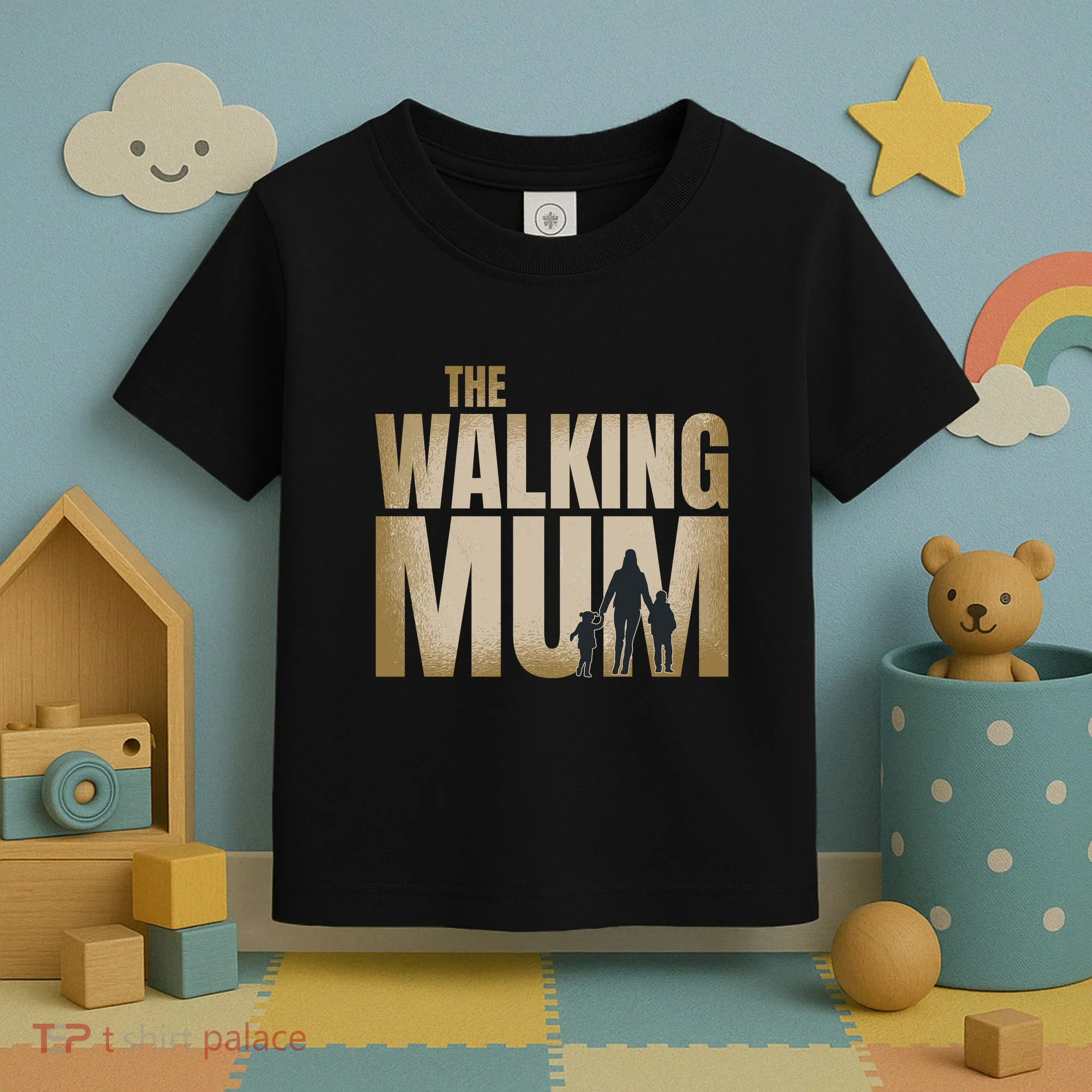 The Walking Mum Toddler T-Shirt