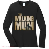 The Walking Mum Women's Long Sleeve Shirt thumb 0