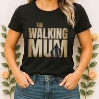The Walking Mum Women's T-Shirt thumb 2
