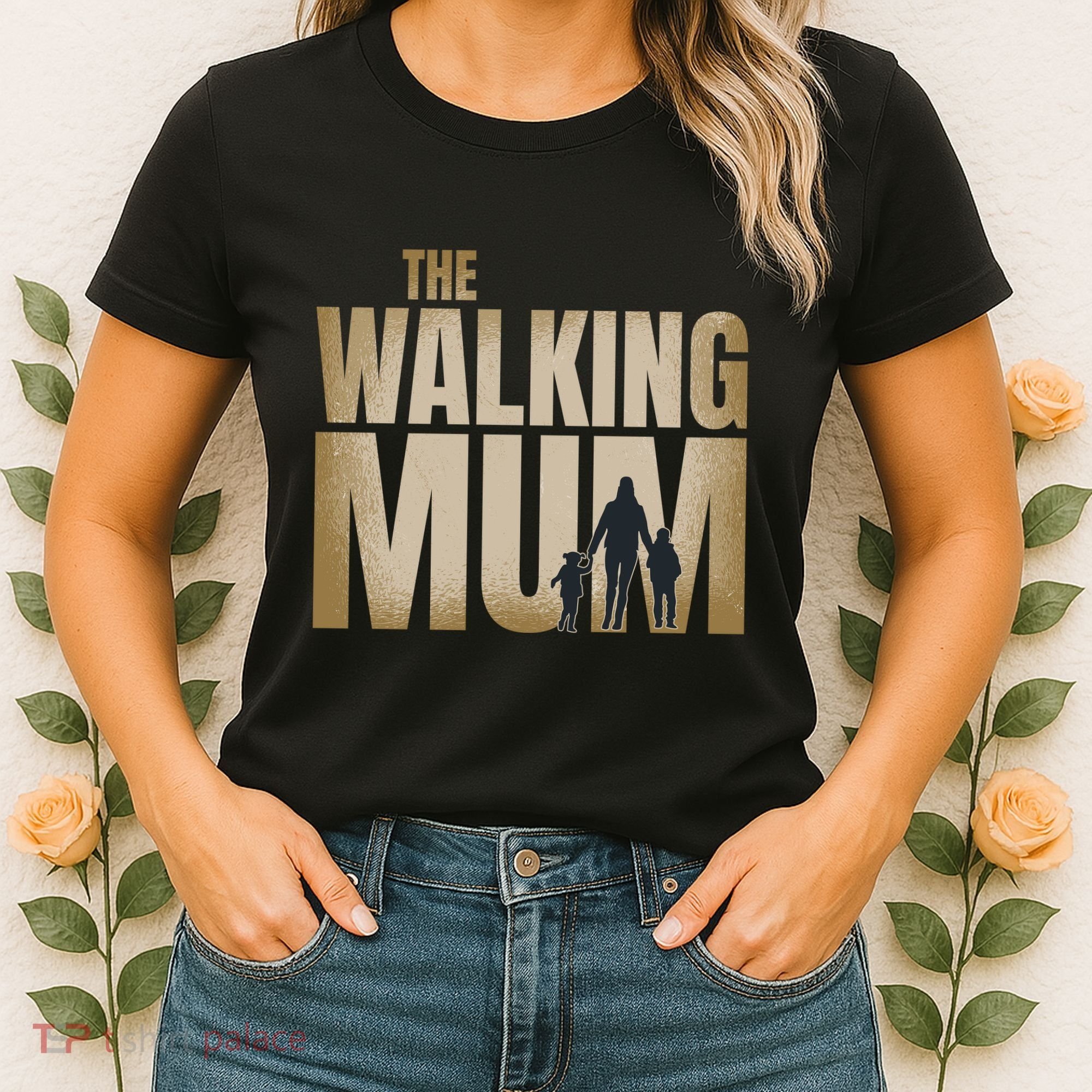The Walking Mum Women's T-Shirt