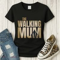 The Walking Mum Women's T-Shirt thumb 3