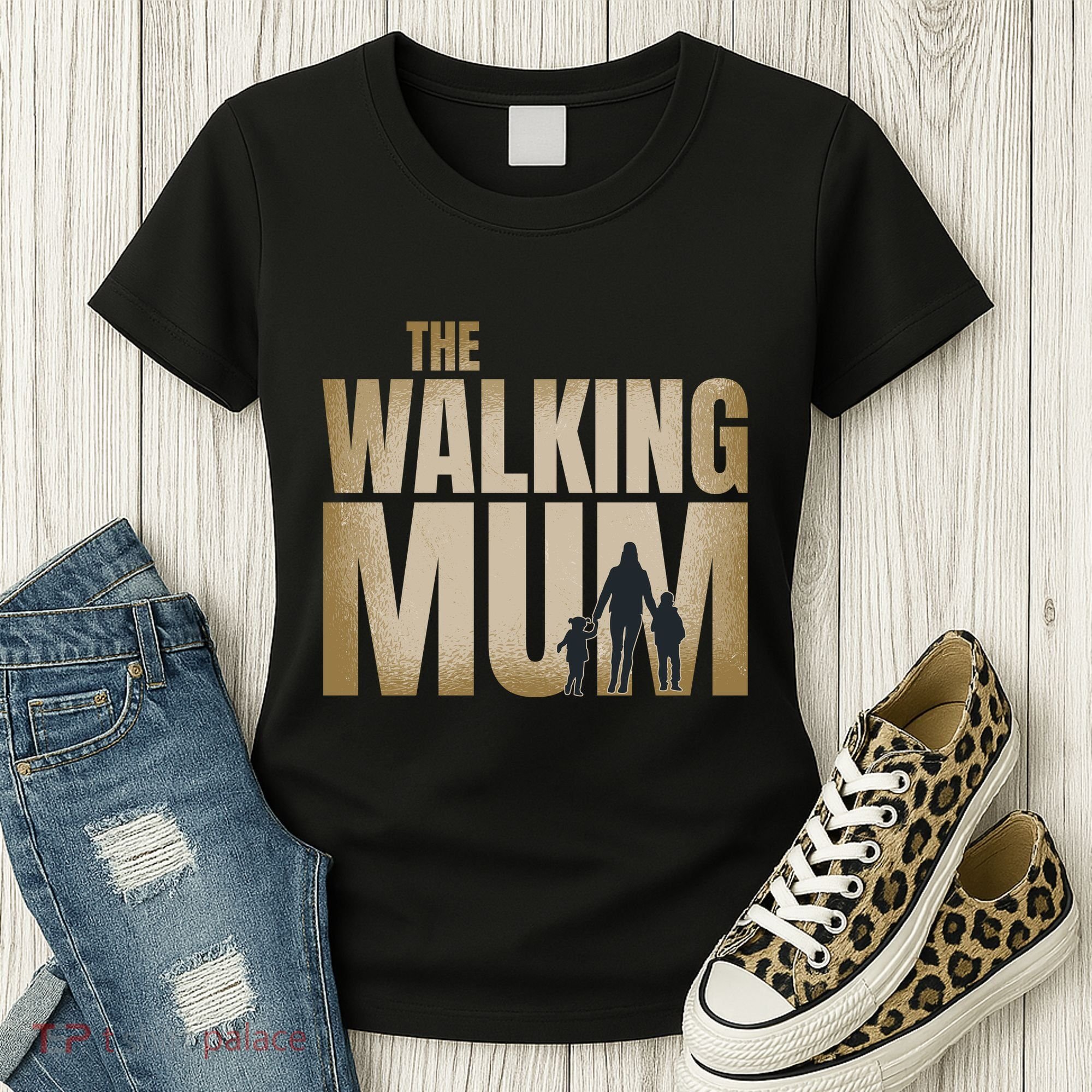 The Walking Mum Women's T-Shirt
