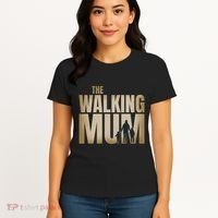 The Walking Mum Women's T-Shirt thumb 4