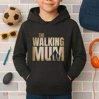 The Walking Mum Kids Hoodie thumb 2