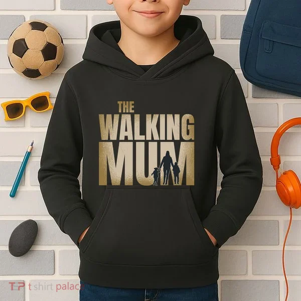The Walking Mum Kids Hoodie