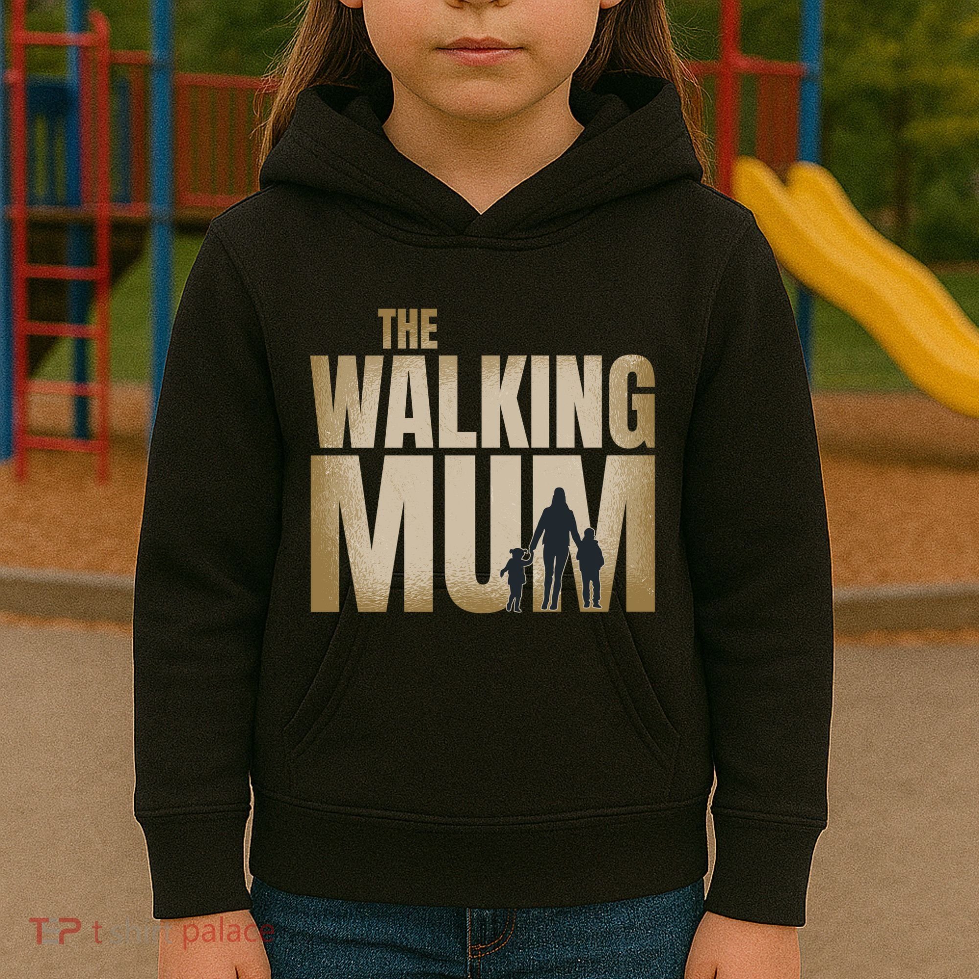 The Walking Mum Kids Hoodie