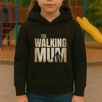 The Walking Mum Kids Hoodie thumb 3