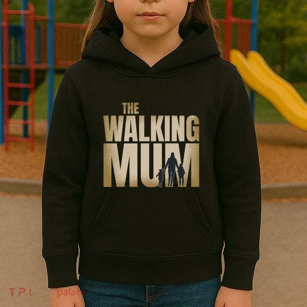 The Walking Mum Kids Hoodie