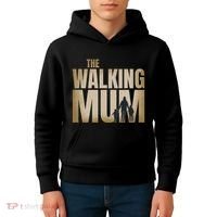 The Walking Mum Kids Hoodie thumb 4