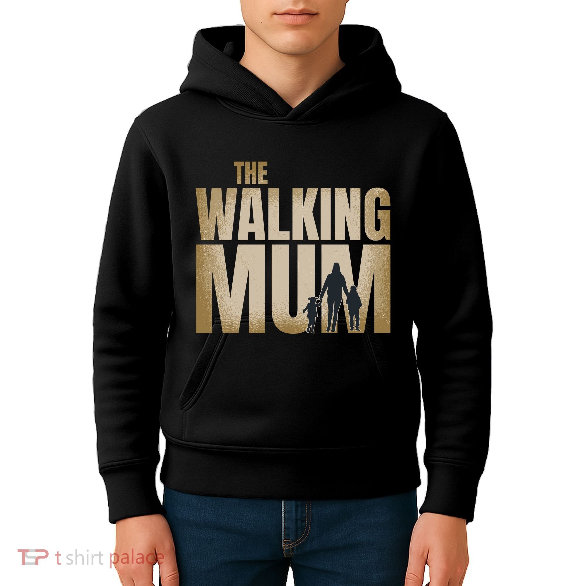The Walking Mum Kids Hoodie