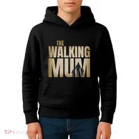 The Walking Mum Kids Hoodie thumb 4