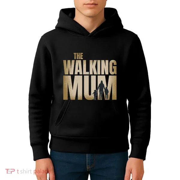 The Walking Mum Kids Hoodie
