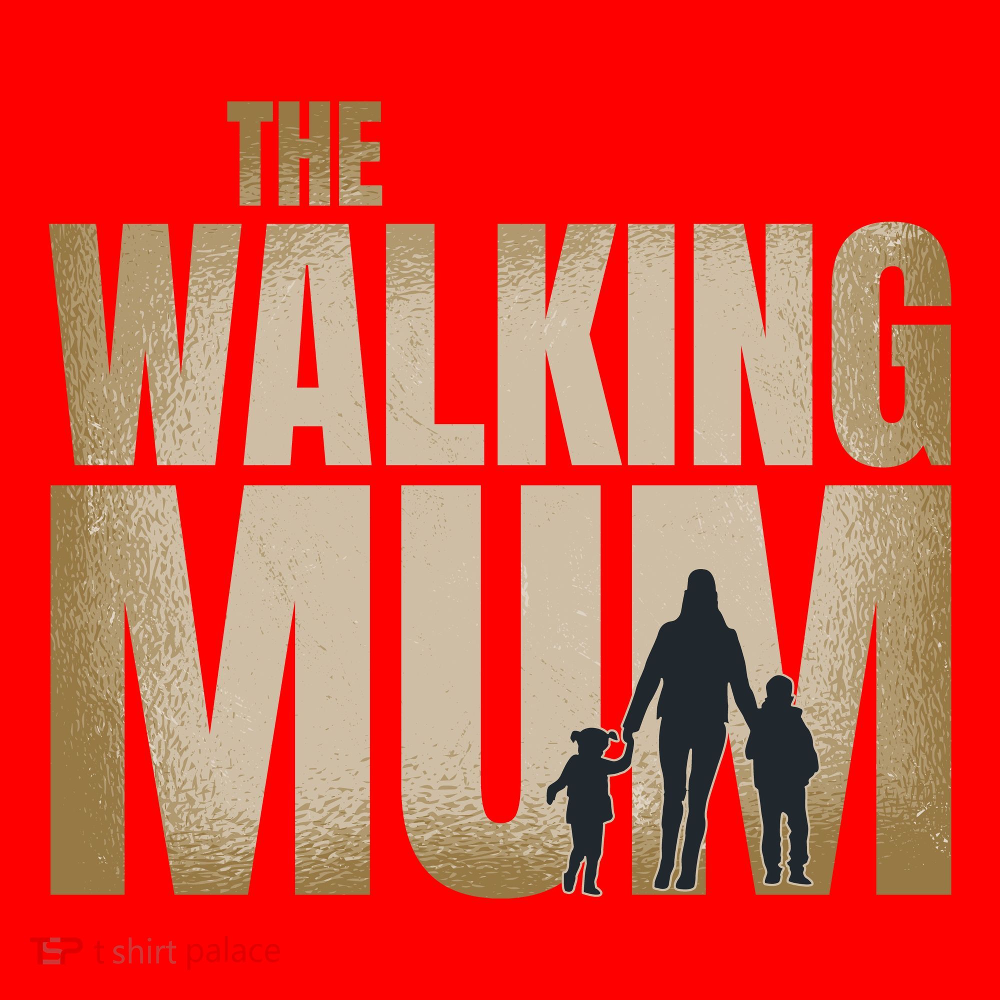 The Walking Mum Santa Hat