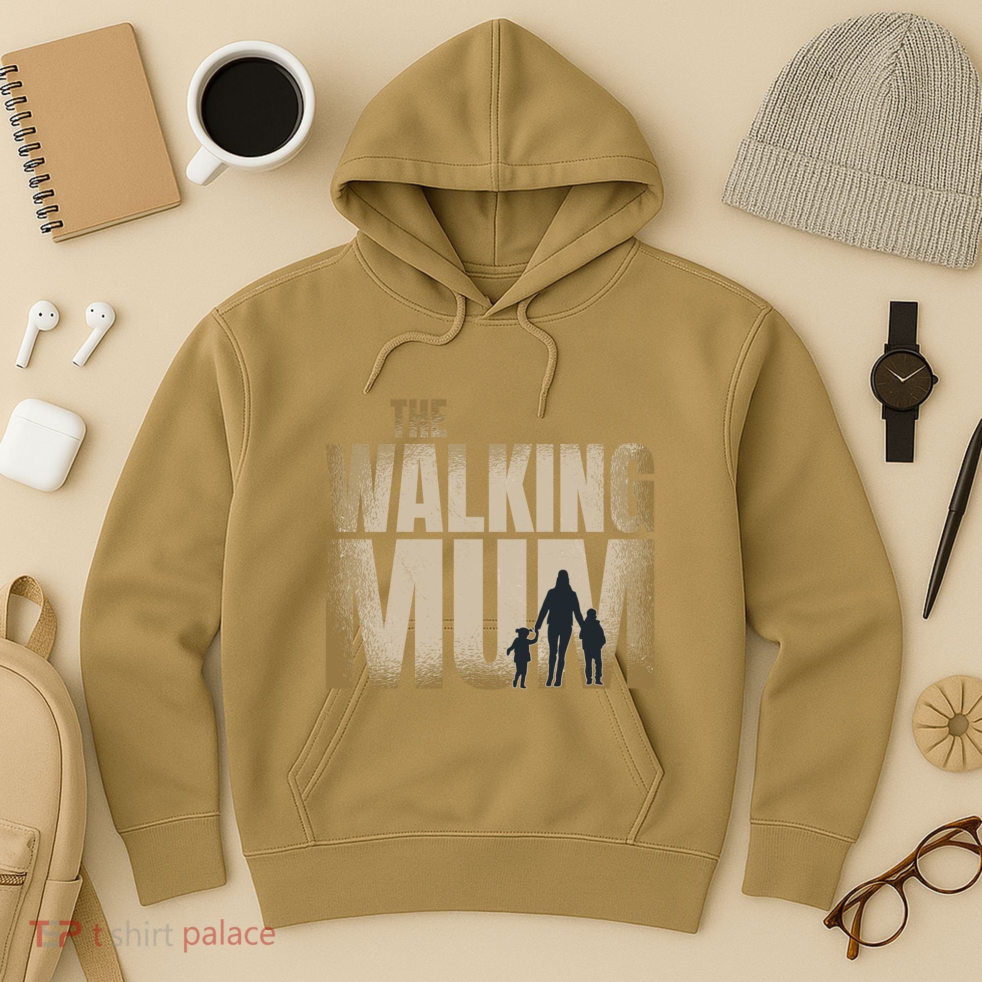 The Walking Mum Hoodie