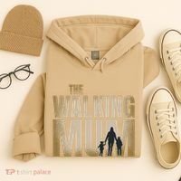 The Walking Mum Hoodie thumb 4