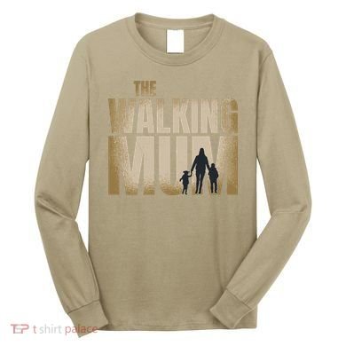 The Walking Mum Long Sleeve Shirt