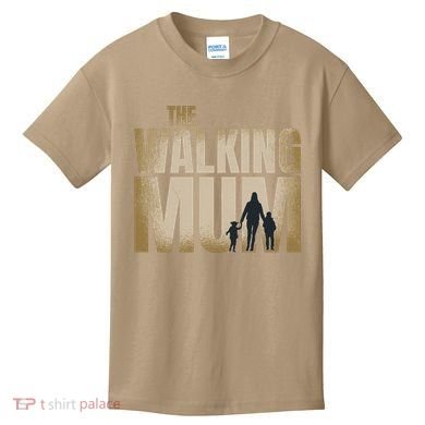 The Walking Mum Kids T-Shirt