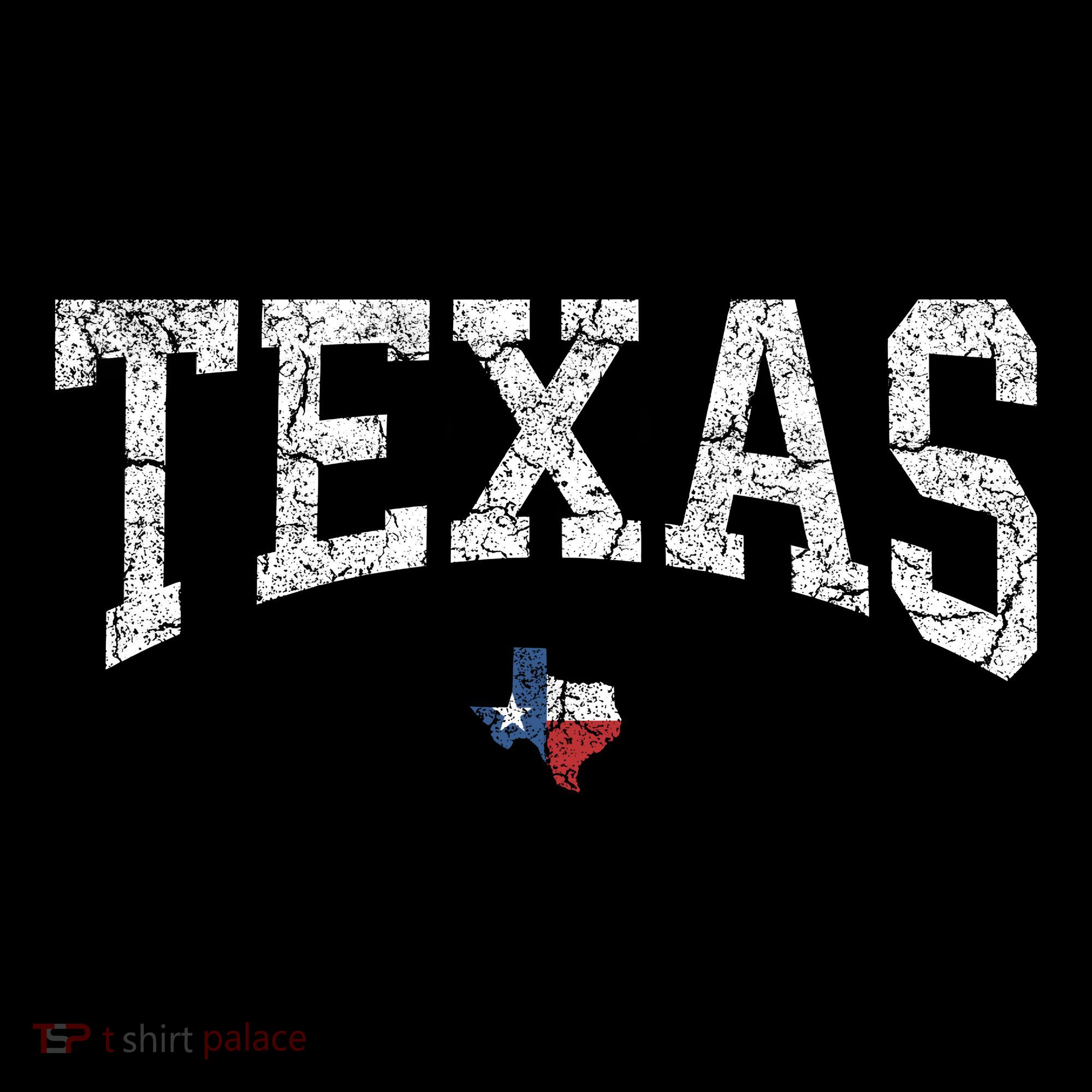 Texas Women Men Kids Texas State Map Flag Distressed Coffee Mug
