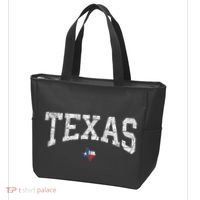 Texas Women Men Kids Texas State Map Flag Distressed Tote Bag thumb 3