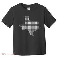Texas Women Men Kids Texas State Map Made Of Hearts Toddler T-Shirt thumb 0