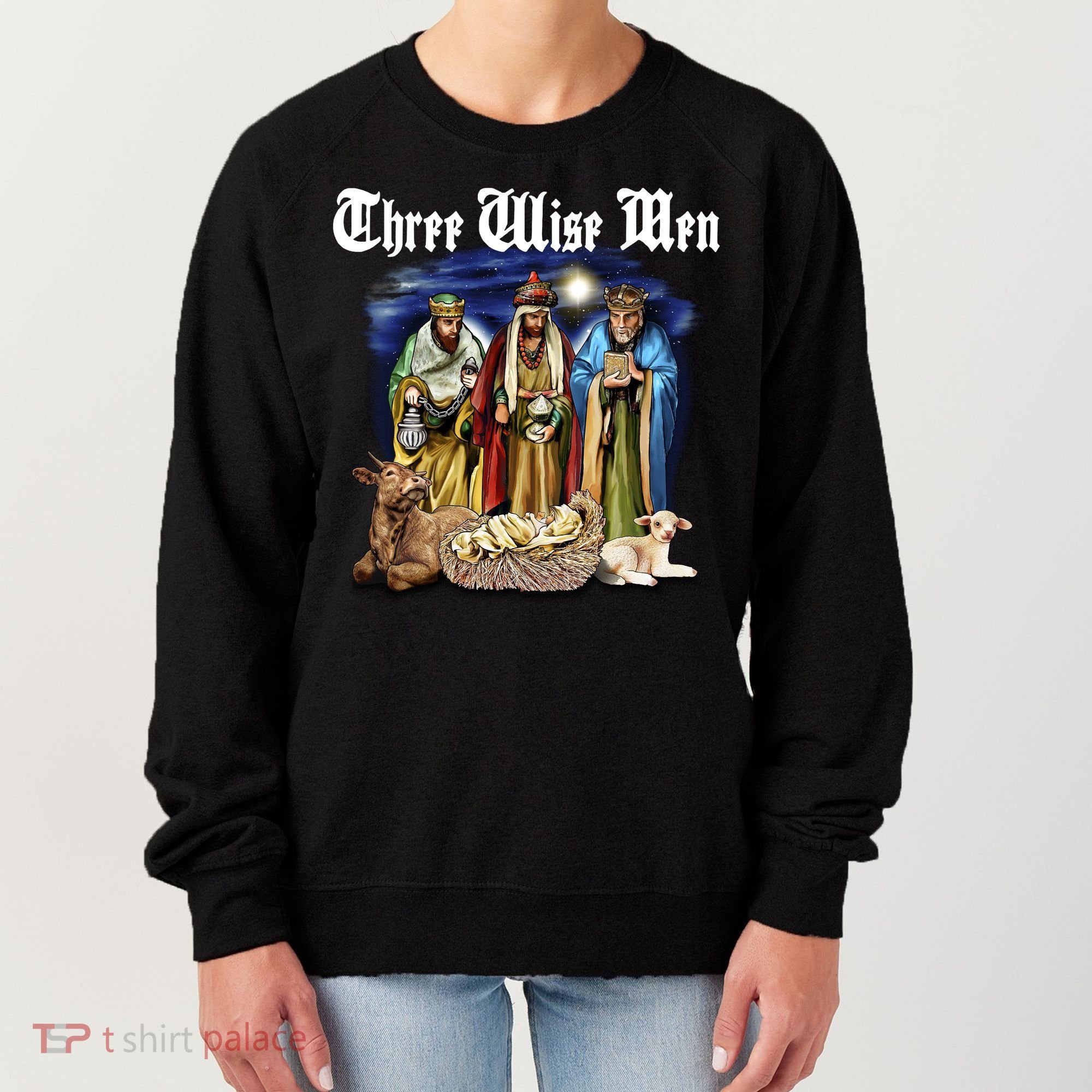 Three Wise Men Women's Sweatshirt
