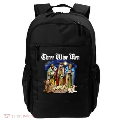 Three Wise Men Backpack