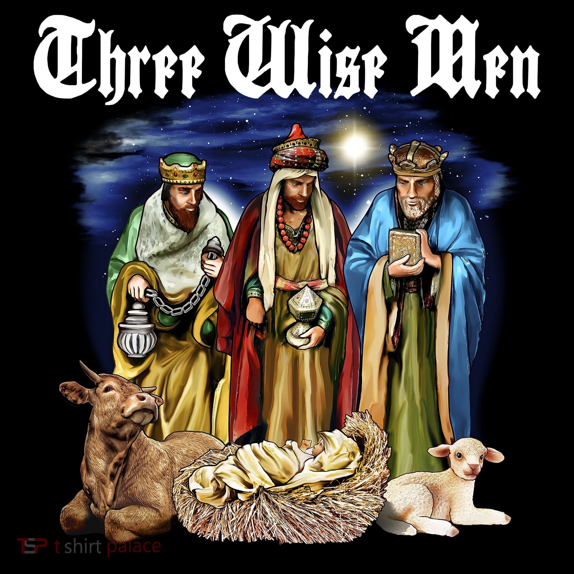 Three Wise Men Backpack