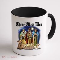 Three Wise Men Coffee Mug thumb 1