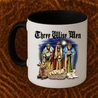 Three Wise Men Coffee Mug thumb 2