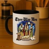 Three Wise Men Coffee Mug thumb 4